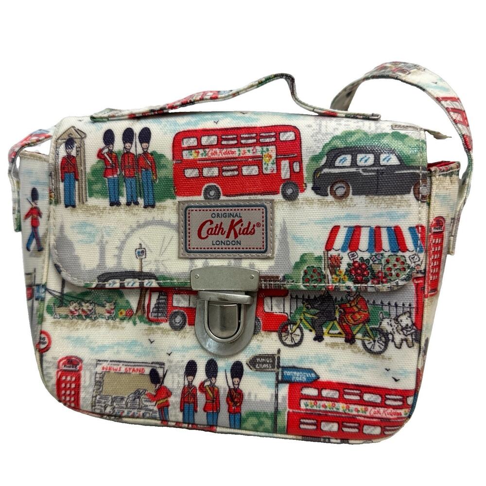 Rare original Cath Kids London Guards Crossbody Bag EUC Collector 2017